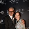 Exclusif - Jeff Goldblum et sa femme Emilie Livingston - Soirée au Kiehl's Club lors du 43ème Festival du Cinéma Américain de Deauville, France, le 2 septembre 2017. © Rachid Bellak/Bestimage