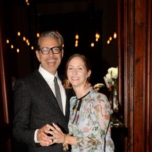 Exclusif - Jeff Goldblum et sa femme Emilie Livingston - Soirée au Kiehl's Club lors du 43ème Festival du Cinéma Américain de Deauville, France, le 2 septembre 2017. © Rachid Bellak/Bestimage