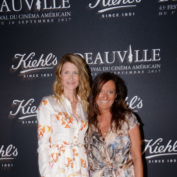 Exclusif - Laura Dern et Anne-Gaëlle Kerdranvat (Directrice Générale Kiehl's France) - Soirée au Kiehl's Club lors du 43ème Festival du Cinéma Américain de Deauville, France, le 2 septembre 2017. © Rachid Bellak/Bestimage