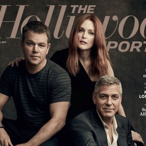 Couverture de The Hollywood Reporter.