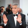 George Clooney à la première de "Suburbicon" au 74ème Festival International du Film de Venise (Mostra), le 2 septembre 2017.02/09/2017 - Venise