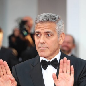 George Clooney à la première de "Suburbicon" au 74ème Festival International du Film de Venise (Mostra), le 2 septembre 2017.02/09/2017 - Venise