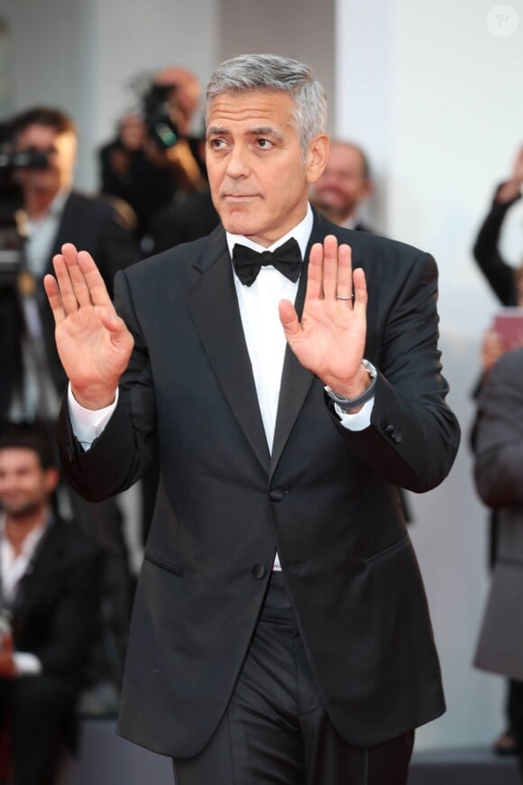 George Clooney à la première de "Suburbicon" au 74ème Festival International du Film de Venise (Mostra), le 2 septembre 2017.02/09/2017 - Venise