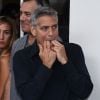 Julianne Moore, George Clooney au photocall de "Suburbicon" lors du 74e Festival International du Film de Venise (Mostra), le 2 septembre 2017.