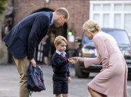 George de Cambridge : Trop mignon pour sa rentrée, sans sa maman Kate Middleton