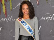 Alicia Aylies (Miss France 2017) : Chic en jupe de cuir face à Jennifer Lawrence