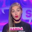 Kamila - "Secret Story 11" sur NT1. Quotidienne du 8 septembre 2017.