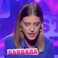 Barbara - "Secret Story 11" sur NT1. Quotidienne du 8 septembre 2017.