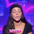 Laura - "Secret Story 11" sur NT1. Quotidienne du 8 septembre 2017.