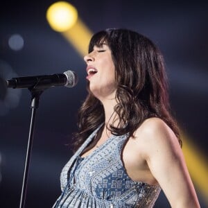 Exclusif - Nolwenn Leroy (enceinte) - Enregistrement de l'émission "2017 en chansons" à la Seine Musicale à Boulogne-Billancourt. Le 6 juin 2017 © Cyril Moreau - Veeren Ramsamy / Bestimage