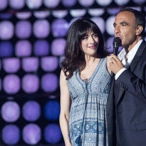 Exclusif - Nolwenn Leroy (enceinte) - Enregistrement de l'émission "2017 en chansons" à la Seine Musicale à Boulogne-Billancourt. Le 6 juin 2017 © Cyril Moreau - Veeren Ramsamy / Bestimage