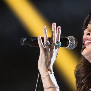 Exclusif - Nolwenn Leroy (enceinte) - Enregistrement de l'émission "2017 en chansons" à la Seine Musicale à Boulogne-Billancourt. Le 6 juin 2017 © Cyril Moreau - Veeren Ramsamy / Bestimage