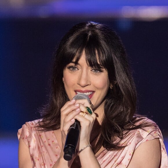 Exclusif - Nolwenn Leroy (enceinte) - Enregistrement de l'émission "Michel Berger, 25 ans déjà - L'hommage symphonique" à la Seine Musicale à Boulogne-Billancourt. Le 6 juin 2017 © Cyril Moreau-Veeren Ramsamy / Bestimage