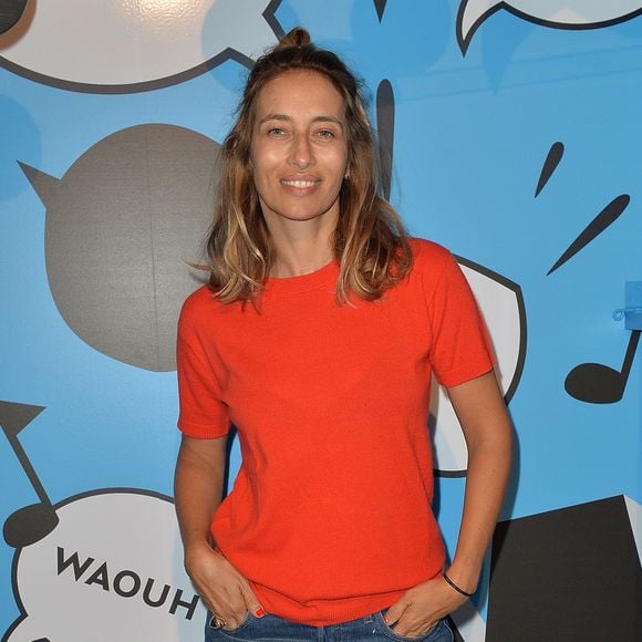 Alexandra Golovanoff - Lancement de l'évènement " BHV loves Mickey" au Perchoir à Paris le 7 septembre 2017