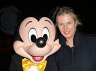 Karin Viard adore Mickey et elle ne le cache pas !