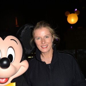 Karin Viard et Mickey Mouse - Lancement de l'évènement " BHV loves Mickey" au Perchoir à Paris le 7 septembre 2017