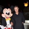 Karin Viard et Mickey Mouse - Lancement de l'évènement " BHV loves Mickey" au Perchoir à Paris le 7 septembre 2017