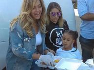 Beyoncé vient en aide aux sinistrés d'Harvey, Blue Ivy à ses côtés
