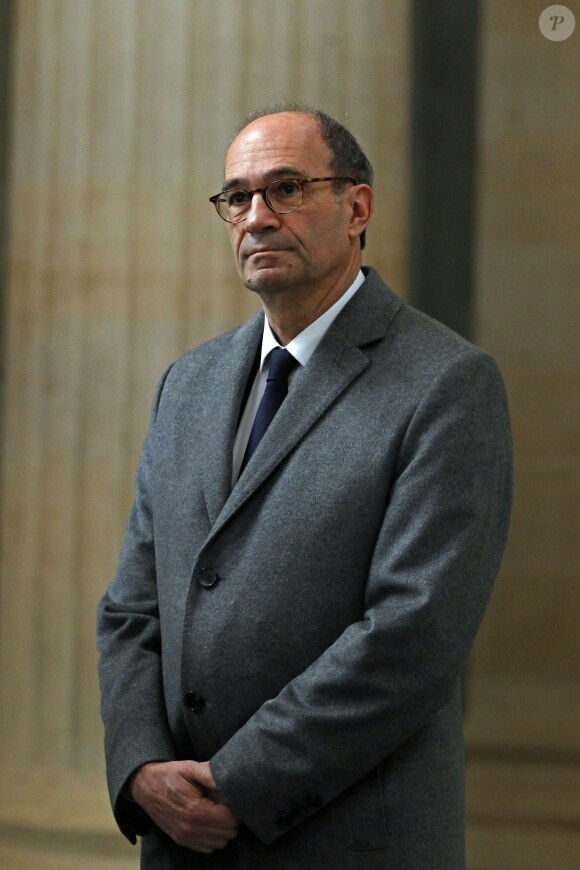 Eric Woerth - Procès Bettencourt au palais de justice à Bordeaux le 23 février 2015