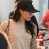 Exclusif - Meghan Markle au départ de l'aéroport de Toronto pour Londres le 25 juin 2017.