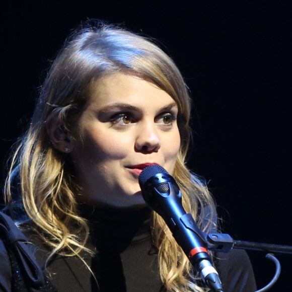 Coeur de pirate (Béatrice Martin) - Concert RFM Music Live au Comedia à Paris le 3 novembre 2015. © CVS / Bestimage