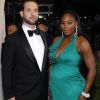Alexis Ohanian et sa fiancée Serena Williams enceinte - Les célébrités arrivent au MET 2017 Costume Institute Gala sur le thème de "Rei Kawakubo/Comme des Garçons: Art Of The In-Between" à New York, le 1er mai 2017