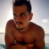 Juan Arbelaez lors de vacances à L'Île Maurice, Instagram, le 16 août 2017
