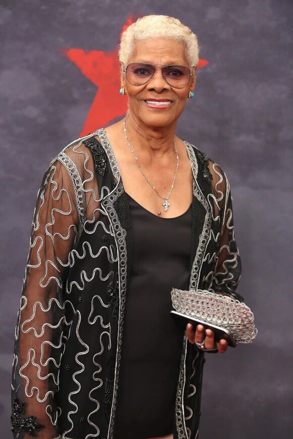 Dionne Warwick - People à l'événement "Black Girls Rock! 2017" à Newark, le 5 août 2017.