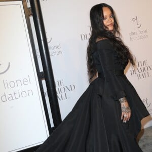 Rihanna - Soirée de la 3ème édition du "Diamond Ball " en faveur de l'association de Rihanna "Clara Lionel Foundation" au Cipriani Wall Street à New York, le 14 septembre 2017.