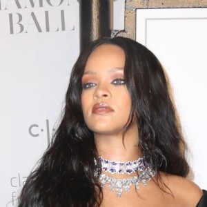 Rihanna - Soirée de la 3ème édition du "Diamond Ball " en faveur de l'association de Rihanna "Clara Lionel Foundation" au Cipriani Wall Street à New York, le 14 septembre 2017.