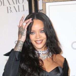 Rihanna - Soirée de la 3ème édition du "Diamond Ball " en faveur de l'association de Rihanna "Clara Lionel Foundation" au Cipriani Wall Street à New York, le 14 septembre 2017.