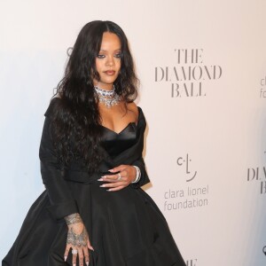 Rihanna - Soirée de la 3ème édition du "Diamond Ball " en faveur de l'association de Rihanna "Clara Lionel Foundation" au Cipriani Wall Street à New York, le 14 septembre 2017.