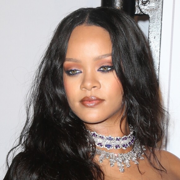 Rihanna - Soirée de la 3ème édition du "Diamond Ball " en faveur de l'association de Rihanna "Clara Lionel Foundation" au Cipriani Wall Street à New York, le 14 septembre 2017.