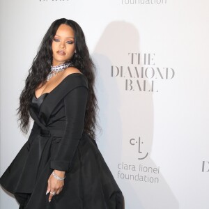 Rihanna - Soirée de la 3ème édition du "Diamond Ball " en faveur de l'association de Rihanna "Clara Lionel Foundation" au Cipriani Wall Street à New York, le 14 septembre 2017.