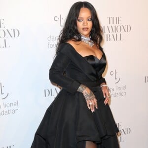 Rihanna - Soirée de la 3ème édition du "Diamond Ball " en faveur de l'association de Rihanna "Clara Lionel Foundation" au Cipriani Wall Street à New York, le 14 septembre 2017.