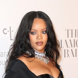 Rihanna - Soirée de la 3ème édition du "Diamond Ball " en faveur de l'association de Rihanna "Clara Lionel Foundation" au Cipriani Wall Street à New York, le 14 septembre 2017.