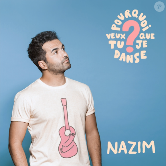 Nazim, Pourquoi veux-tu que je danse ?, premier single déjà disponible d'un album déjà attendu. © Universal / Polydor