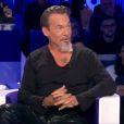 Florent Pagny évoque son départ de "The Voice", le 16 septembre 2017 dans "On n'est pas couché" sur France 2.