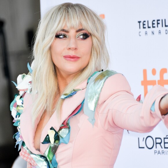 Lady Gaga - Photocall de la soirée 'Gaga: Five Foot Two' au 42ème Festival international du film à Bell Lightbox à Toronto au canada, le 8 septembre 2017 © Igor Vidyashev via Zuma/Bestimage