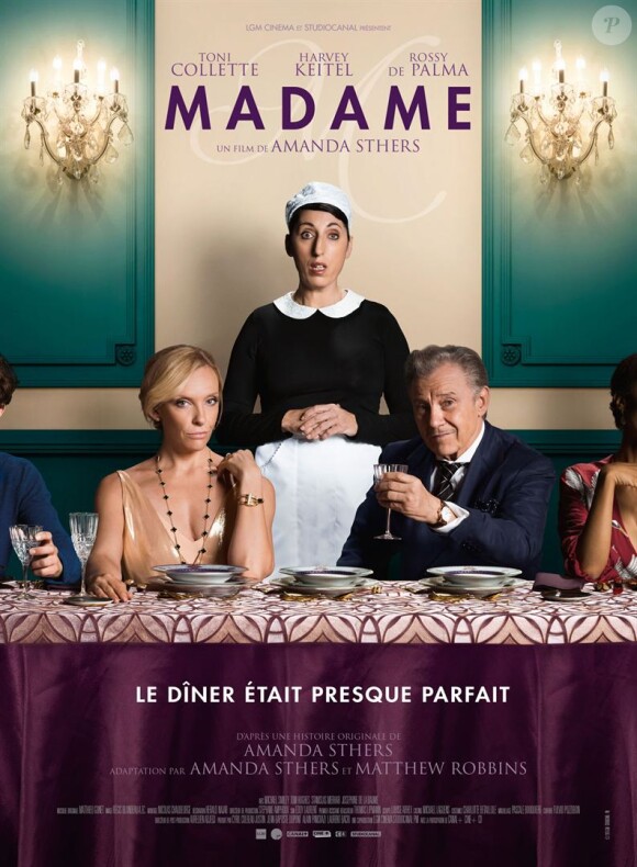 "Madame", réalisé par Amanda Sthers, en salles le 22 novembre 2017.