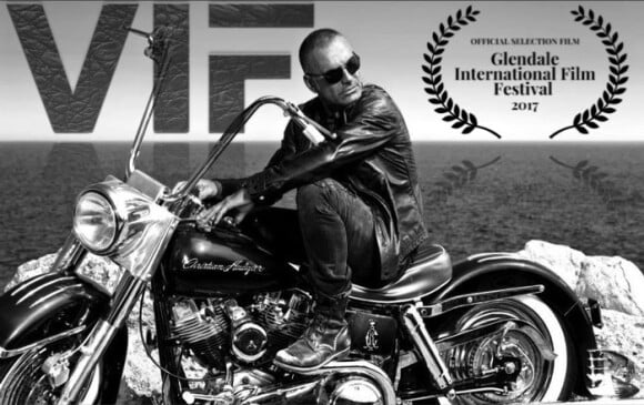 Christian Audigier, star d'un documentaire baptisé "Vif the movie" retraçant son parcours et son combat contre la maladie.