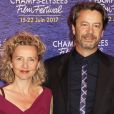 Thibault de Montalembert et son épouse Helène lors du photocall pour l'ouverture du 6ème "Champs Elysées Film Festival" à Paris, le 15 juin 2017. © Marc Ausset-Lacroix/Bestimage