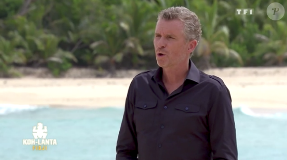 Denis Brogniart - Extrait de "Koh-Lanta Fidji", épisode du 22 septembre 2017.