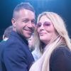 Exclusif - Prix Spécial - Loana Petrucciani (marraine 2017 de "Soupe En Scène") et son compagnon Phil Storm à la soirée "Soupe En Scène" au Cirque Pinder à Lyon, France, le 12 avril 2017. © Agence/Bestimage