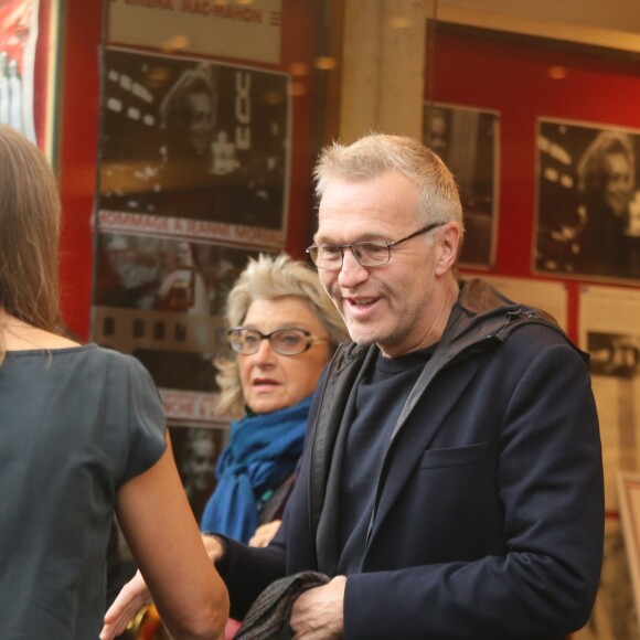 Laurent Ruquier lors de la cérémonie en hommage à Paul Wermus au Cinéma Mac Mahon à Paris le 22 septembre 2017.
