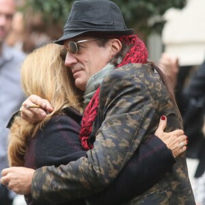 Francis Lalanne lors de la cérémonie en hommage à Paul Wermus au Cinéma Mac Mahon à Paris le 22 septembre 2017.