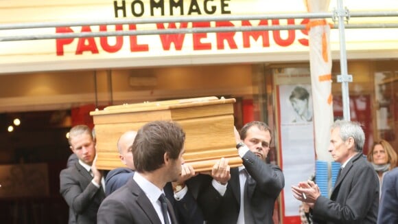 Paul Wermus : L'adieu de ses proches et amis du PAF, des obsèques "au cinéma"