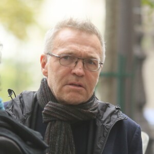 Laurent Ruquier lors de la cérémonie en hommage à Paul Wermus au Cinéma Mac Mahon à Paris le 22 septembre 2017.