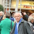 Pierre Douglas lors de la cérémonie en hommage à Paul Wermus au Cinéma Mac Mahon à Paris le 22 septembre 2017.