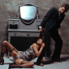 Jane Birkin et Serge Gainsbourg. © Francis GIACOBETTI